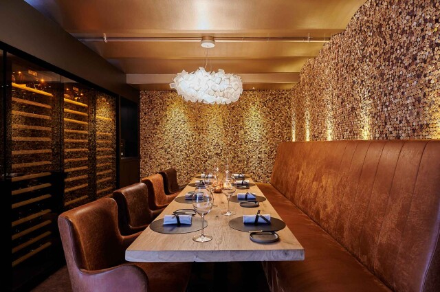 Restaurant De Burgemeester 2021 interieur